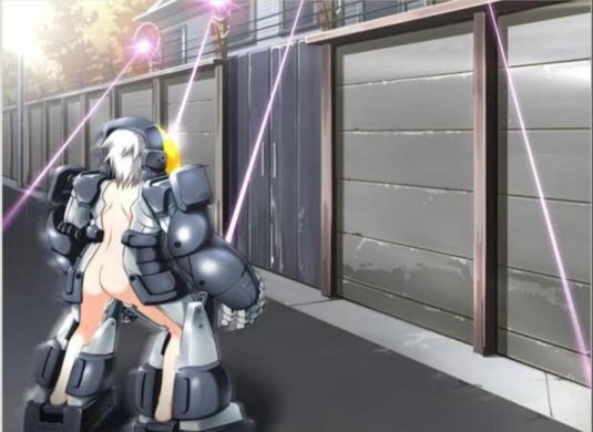 Хентай роботизированная девушка