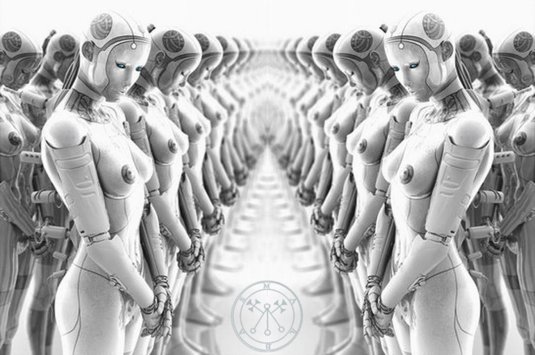 Робот девушка