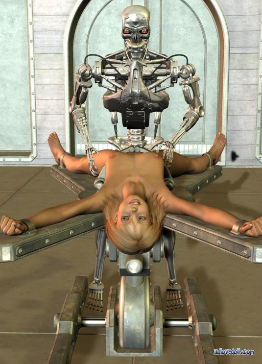 Робот девушка