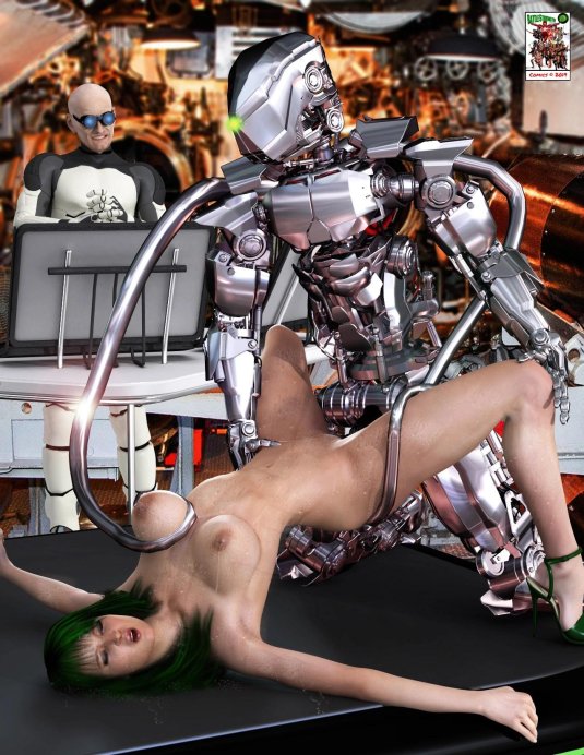 Робот девушка