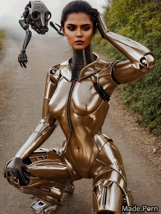 Зендая в костюме робота