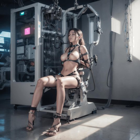 Киберпанк робот