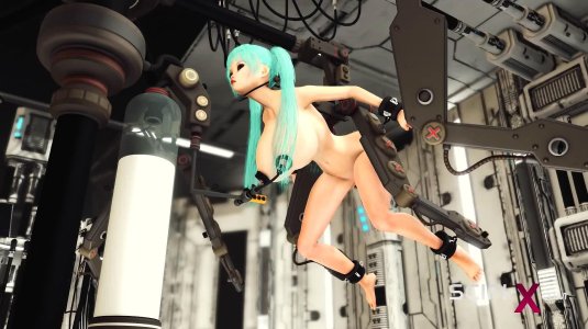 Порно секс робот