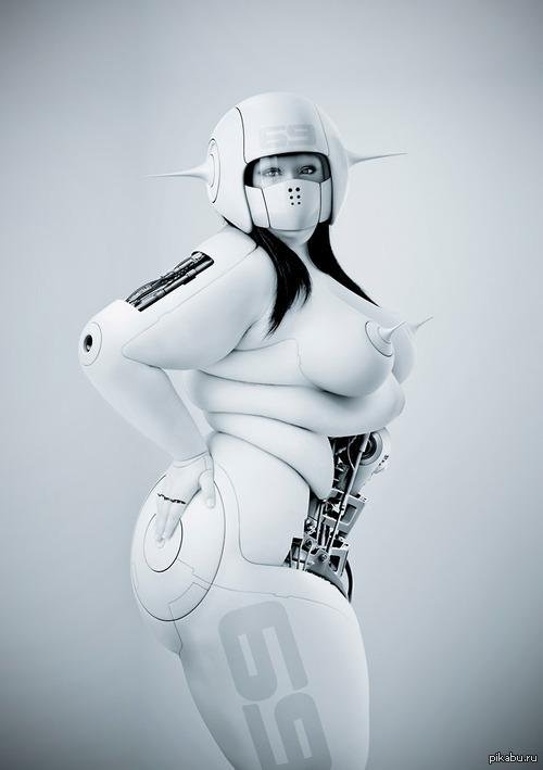 Эротичные девушки роботы