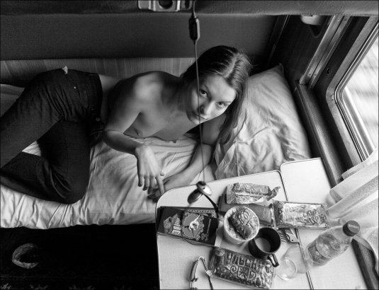 Эротика в поездах