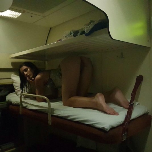 Плацкарт девушки