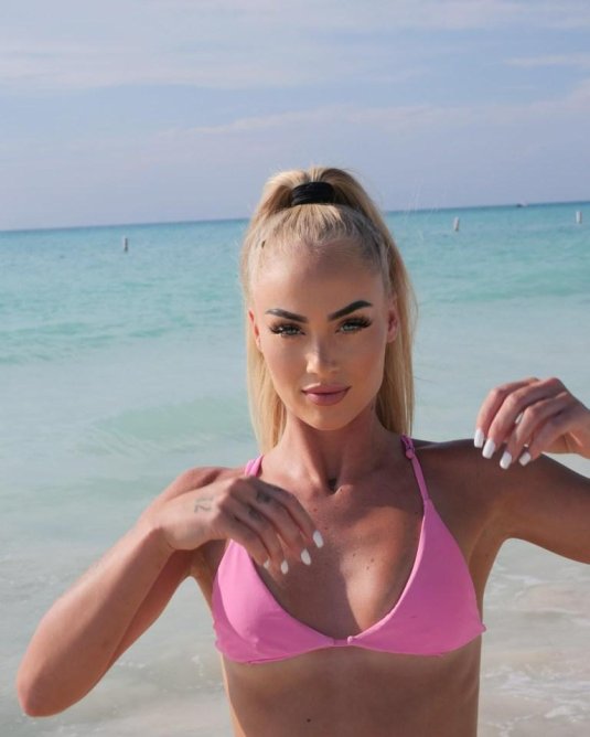 Алиша леманн