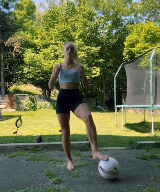 Алиша леманн