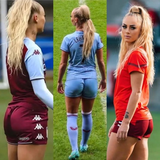 Футболистка lehmann