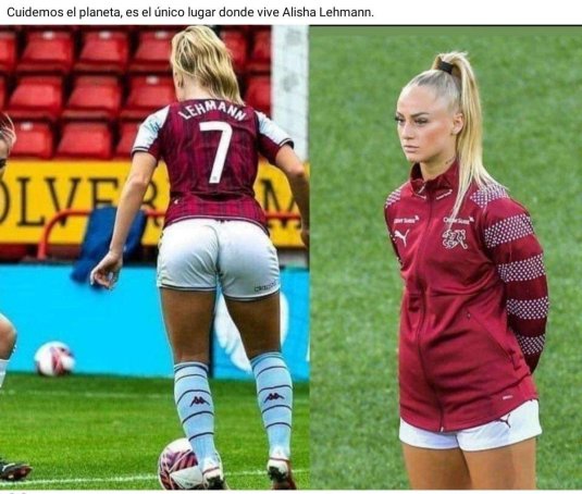 Футболистка lehmann