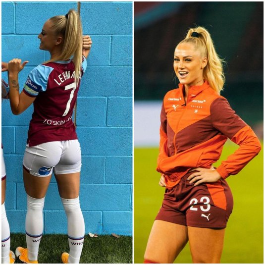 Футболистка алиша леманн