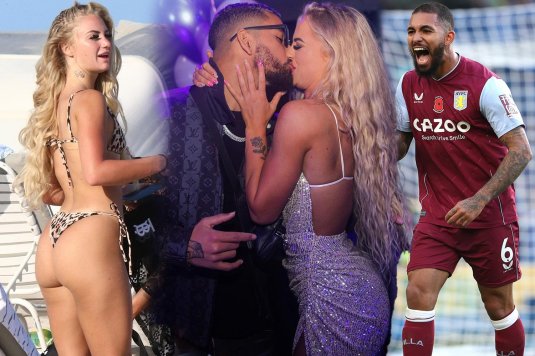 Дуглас луис и алиша леманн