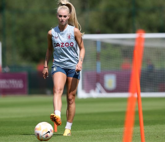 Алиша лехман футболистка