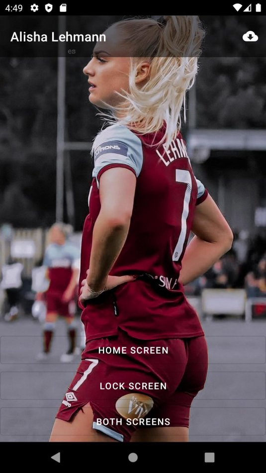 Алиша леманн футболистка