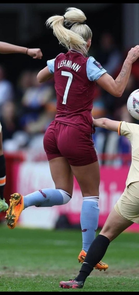 Алиша леманн футболистка