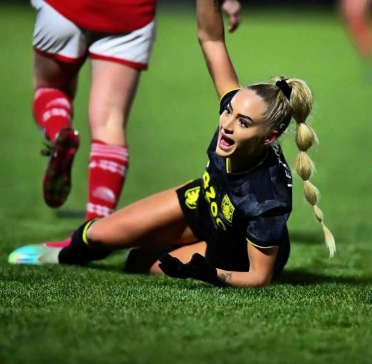 Алиша леманн футболистка