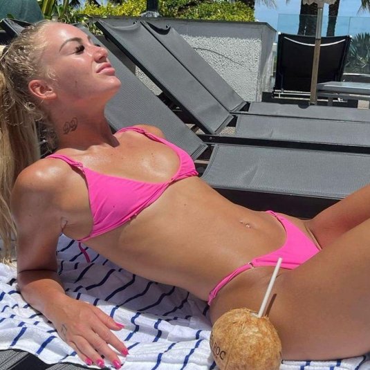 Алиша леманн бикини