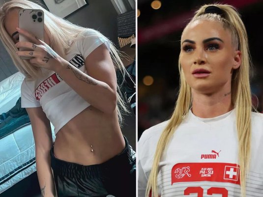 Алиша леманн