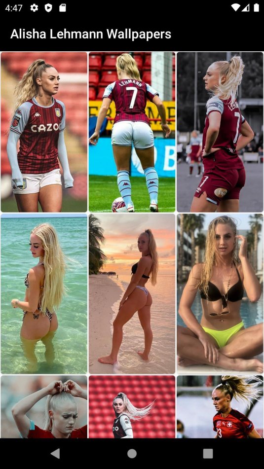 Алиша леманн