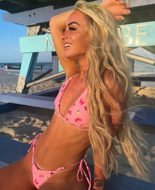 Alisha lehmann голая