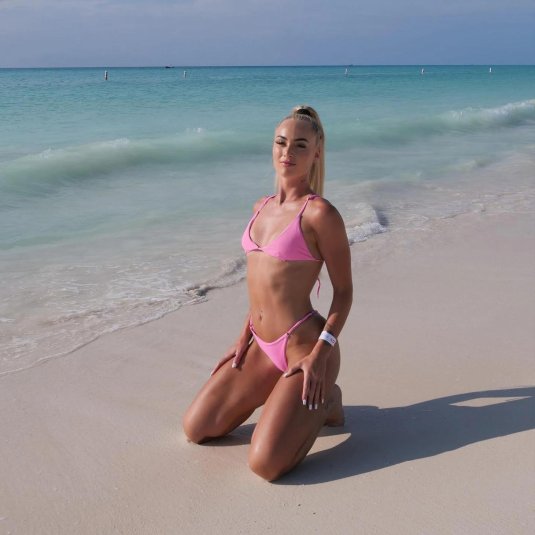 Алиша леманн