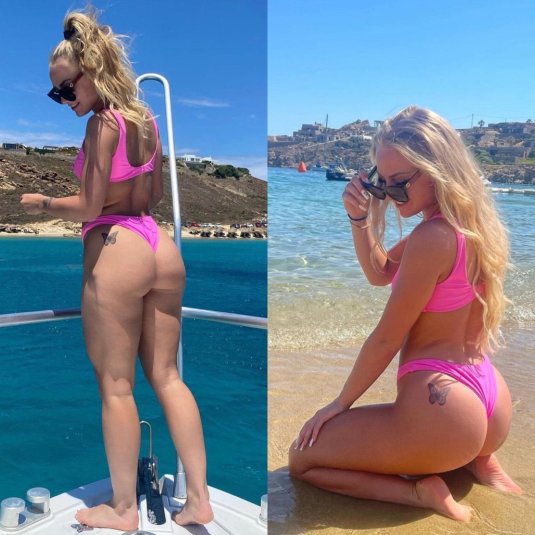 Алиша леманн жопа