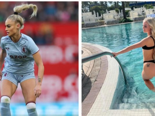 Футболистка алиша леманн