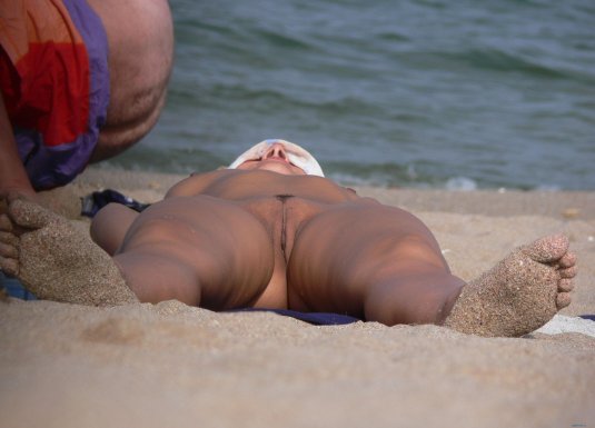 Засветы женских писек