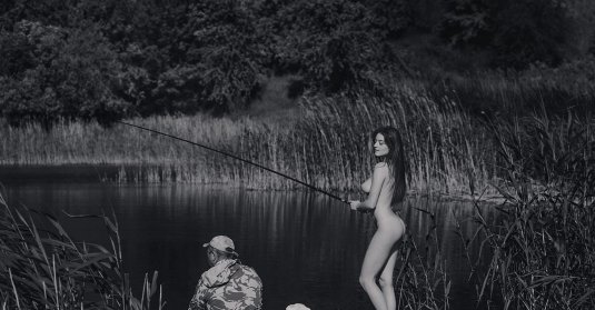 Рыбалка девушка