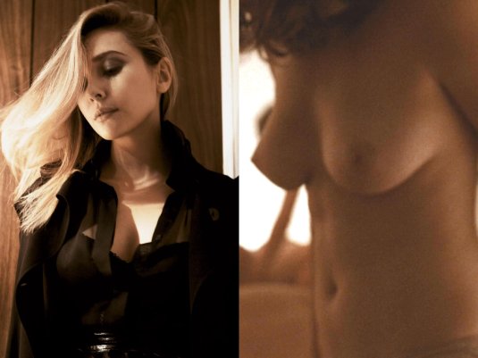 Сиськи элизабет олсен элизабет олсен