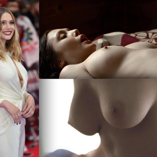 Элизабет олсен грудь