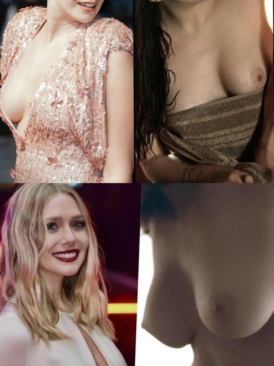 Элизабет олсен грудь