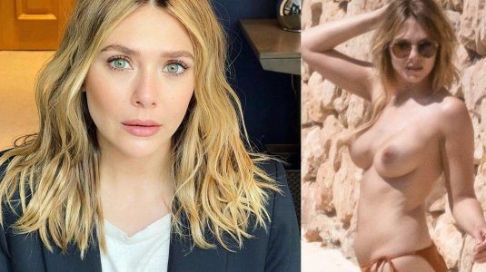 Элизабет олсен ню