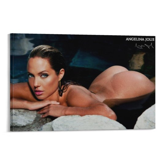 Анджелина джоли секси попка