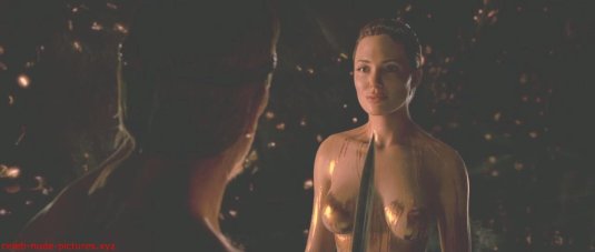 Анджелина джоли беовульф