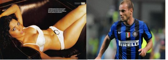 Жены знаменитых футболистов