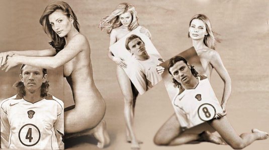 Голые жены известных футболистов