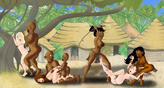 Хентай аборигены племя