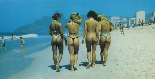 Рио де жанейро девушки в 80е