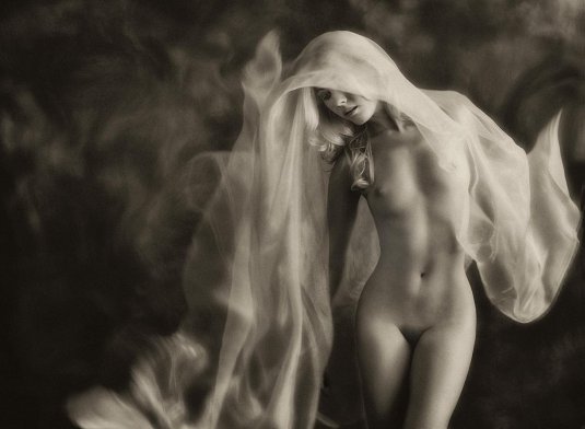 Художественная фотография ню