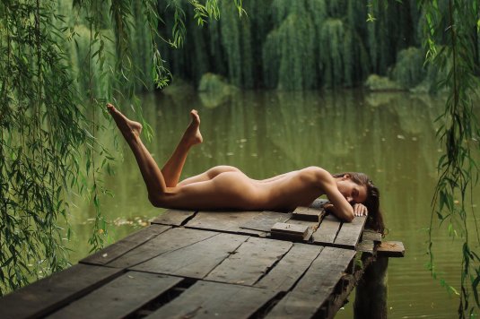 Фотосессия на озере