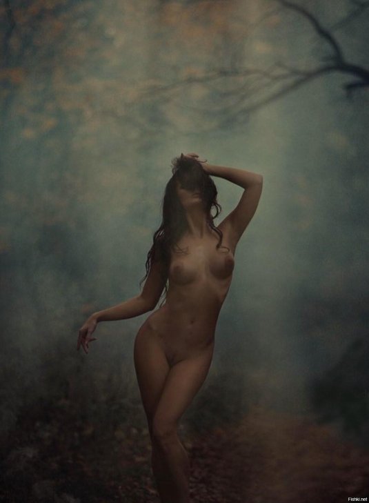 Красивые девушки в стиле ню