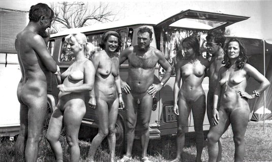 Семейный натуризм немцы