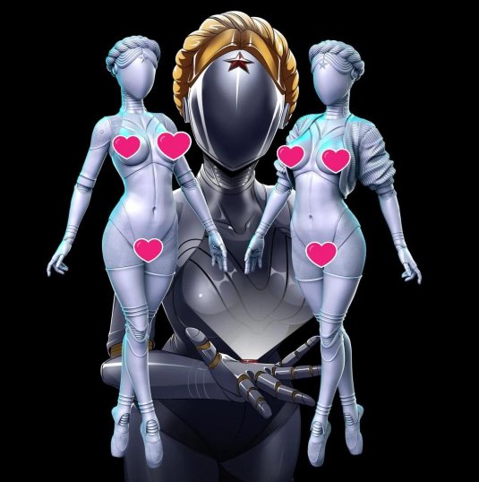 Атомик харт близняшка