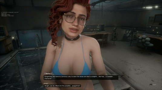 Atomic heart чары морских глубин настя