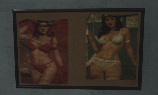 Атомик харт и голые женщины фейк