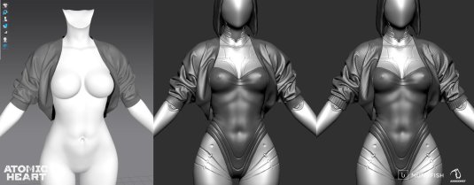 Мария панфилова zbrush