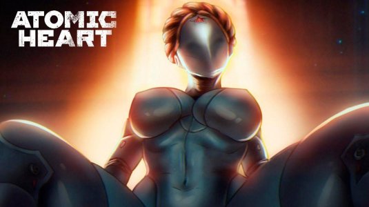 Атомик харт rule 34