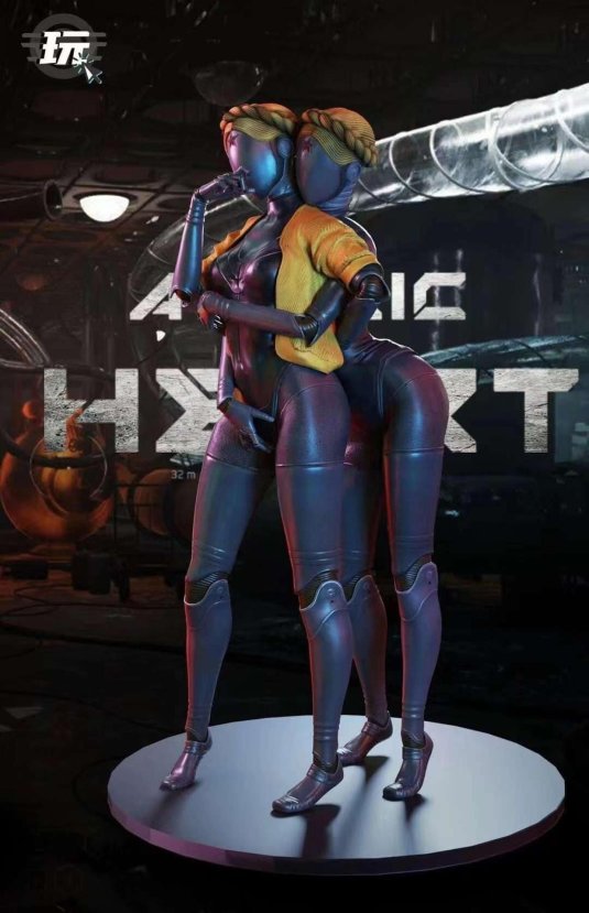 Роботы близняшки atomic heart r34