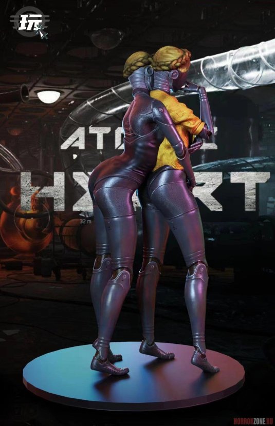 Роботы близняшки atomic heart r34